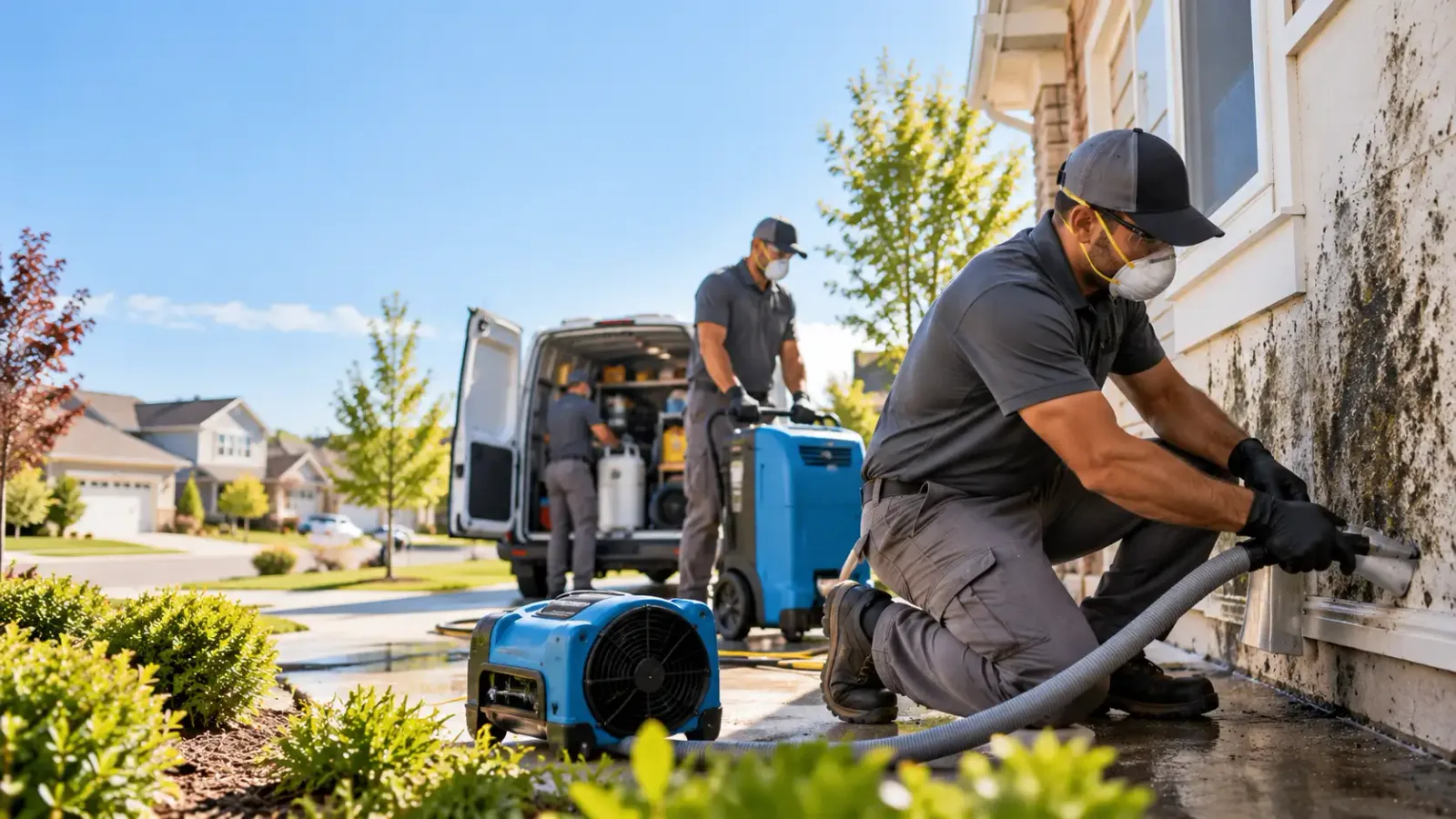 Mold Remediation in Walker, LA