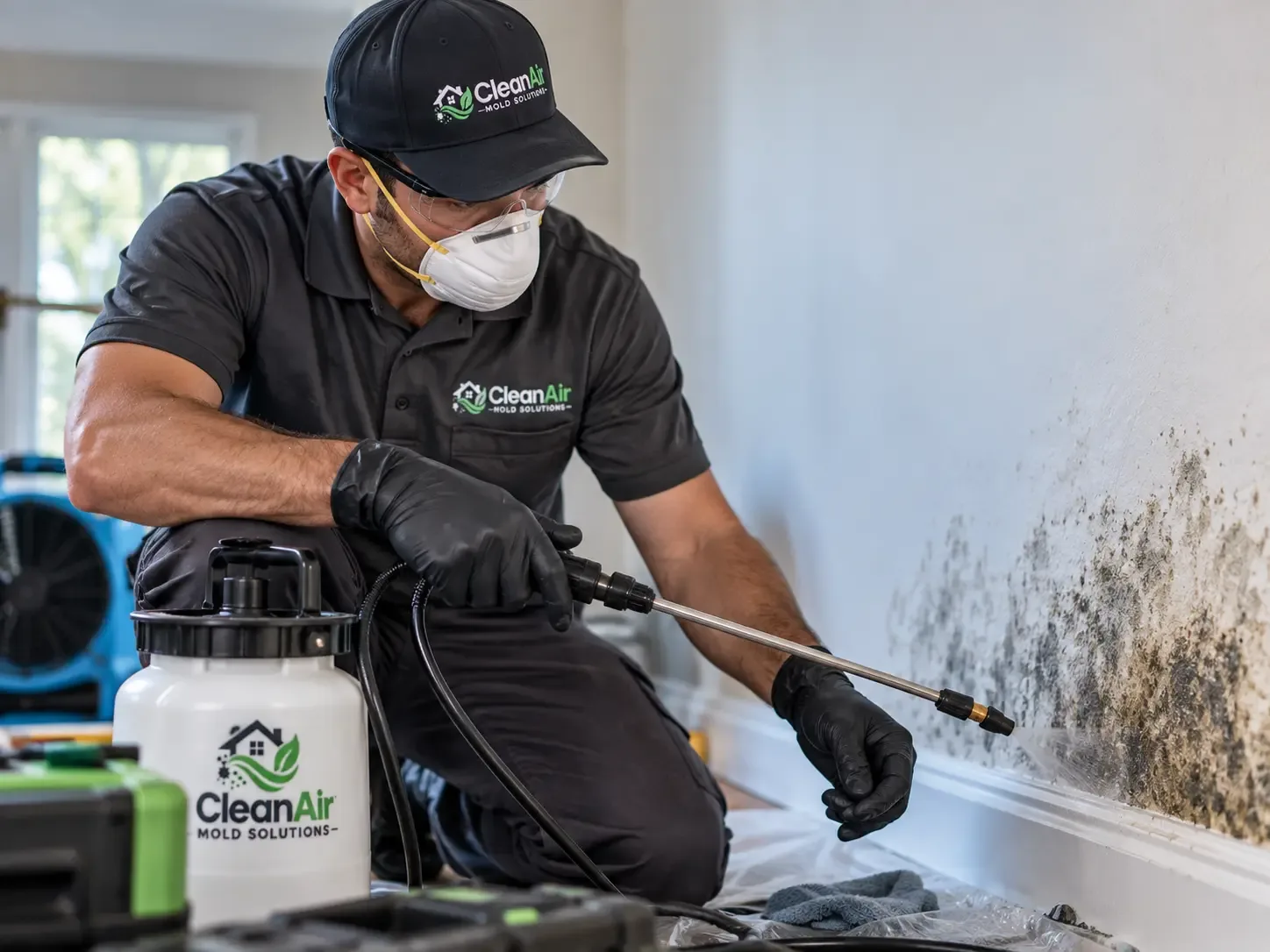 Why choose Mold Remediation in Walker, LA